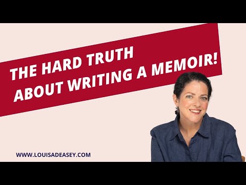 Writing a true story based on your life? Write your memoir like a novel