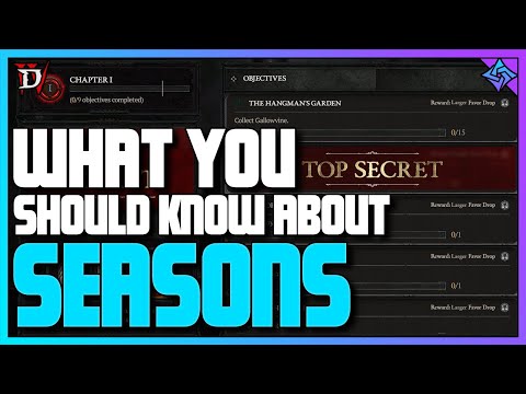 How do Seasons and Battle Passes work in Diablo 4? Get Prepared!