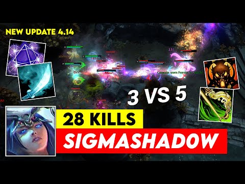 HoN Moon Queen - sigmashad0w 1800+ MMR NM MVP