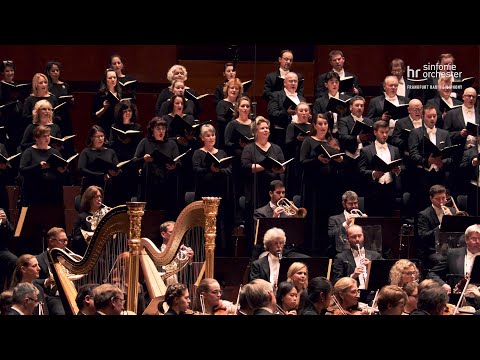 Brahms: Ein deutsches Requiem ∙ hr-Sinfonieorchester ∙ MDR-Rundfunkchor ∙ Solisten ∙ David Zinman