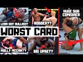 UFC London Event Recap Edwards Vs Brady Full Card Reaction Breakdown