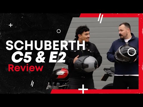 On the Road with the Schuberth C5 and E2 | Review