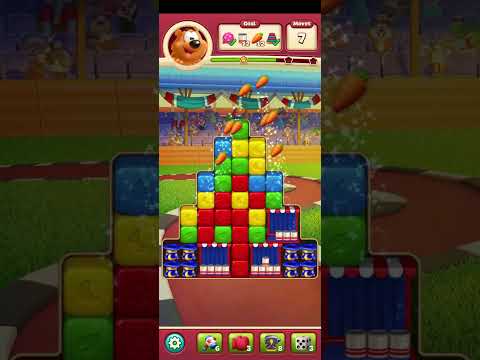 Toon Blast Level 7944 - No Boosters