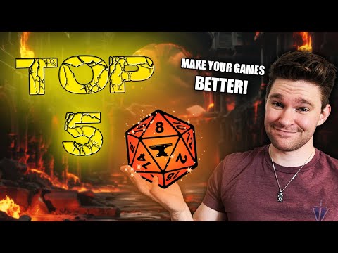 Top 5 Simple Ways To Improve Your Foundry Games