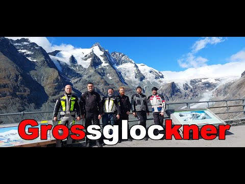 Wjazd na Grossglockner. MotoWycieczka w Alpy. Dzień 3. Gang Dzikich Wieprzy.