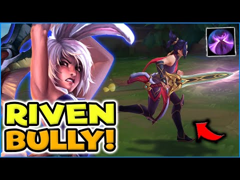 RIVEN TOP IS NOW A LANE BULLY! (NIMBUS+IGNITE) - S11 RIVEN TOP GAMEPLAY (Season 11 Riven Guide)