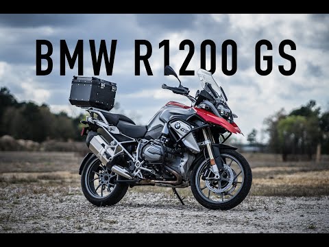 BEST ADVENTURE BIKE? 2015 BMW R1200 GS **First Ride**
