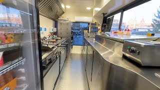 Myytävät Komplett Foodtruck 3,9m med påskjutsbroms ruokaperävaunu - Kuva 4 | Autoline FI Komplett Foodtruck 3,9m med påskjutsbroms ruokaperävaunu | Kuva 4 - Autoline