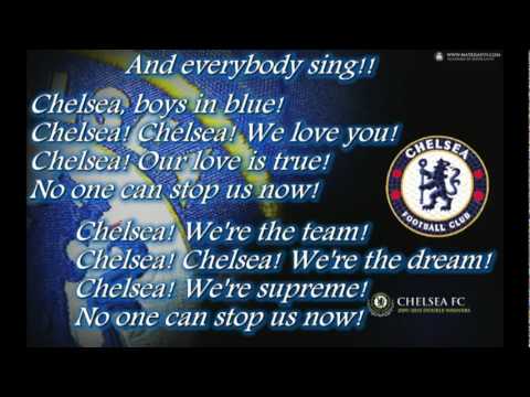 Chelsea Fc Song - No One Can Stop Us Now!!!
