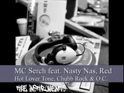 Nas ft MC Serch, Red Hot Lover Tone, O.C., Chubb Rock - Back To The Grill (Remix) (1992)