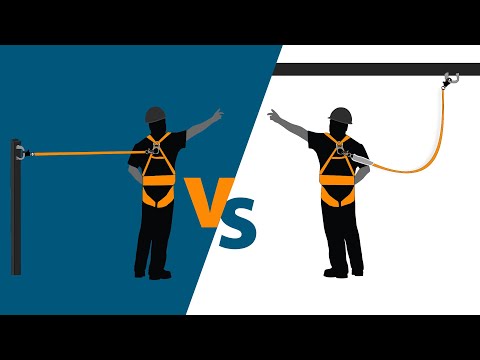 Fall Restraint vs. Fall Arrest in Construction