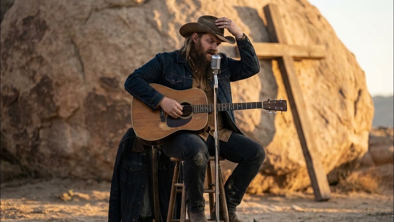 I Met God at Rock Bottom – Chris Stapleton (2026 Music Video) Out Now!!!