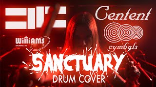 Cavalera Conspiracy - Sanctuary (DRUM COVER)