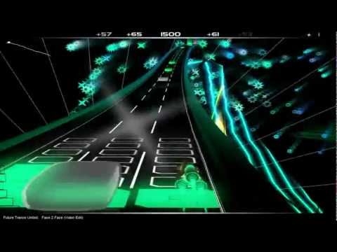 Face 2 Face - Future Trance United (Offical Music) - Audiosurf