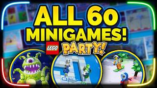 ALL MINIGAMES IN LEGO PARTY! 🔥