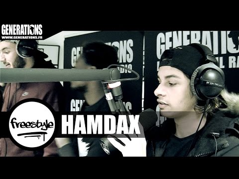 Hamdax - Freestyle (Live des studios de Generations)