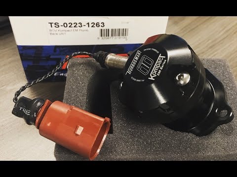 2018 VW GTI SE Ep. 78: Installing the Turbosmart Kompact EM Plumbback Valve