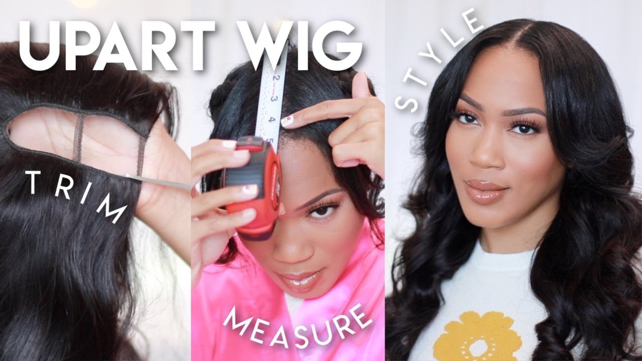 Natural Upart Wig Quickweave | Beginner Friendly Protective Style