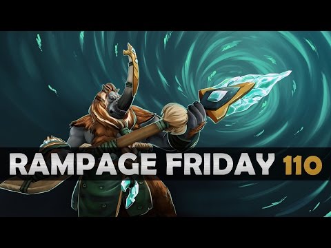 Dota 2 Rampage Friday - EP 110