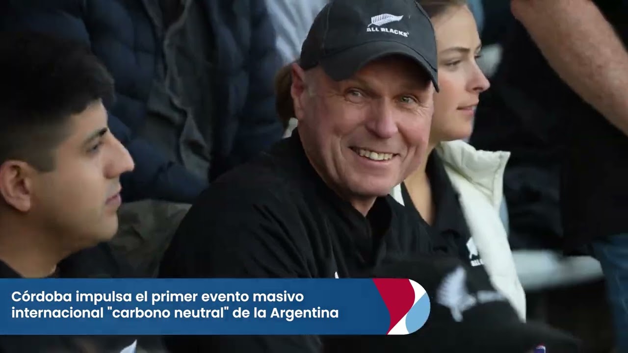 Córdoba impulsa el primer evento masivo internacional "carbono neutral" de la Argentina
