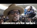 DL Hughley Shows Racism In Ukraine During War CH News Show