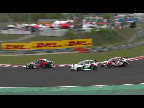 Highlights Race 1   WTCR Race of Hungary 2019