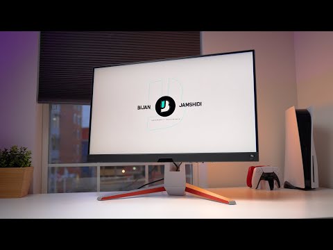 Monitorius BENQ PD3205U 32 colių LED 3840x2160 16:9 350cd/m2 4ms HDMI/DP/USB-C PD90W Juodas video