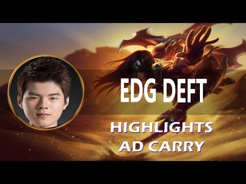EDG Deft  Sivir vs Corki  KR LOL Challenger 1171LP