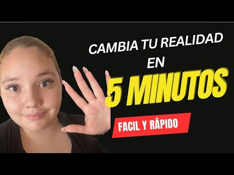Cambia Tu Vida en 5 Minutos: Técnica Simple para Transformar Tu Energía y Mentalidad