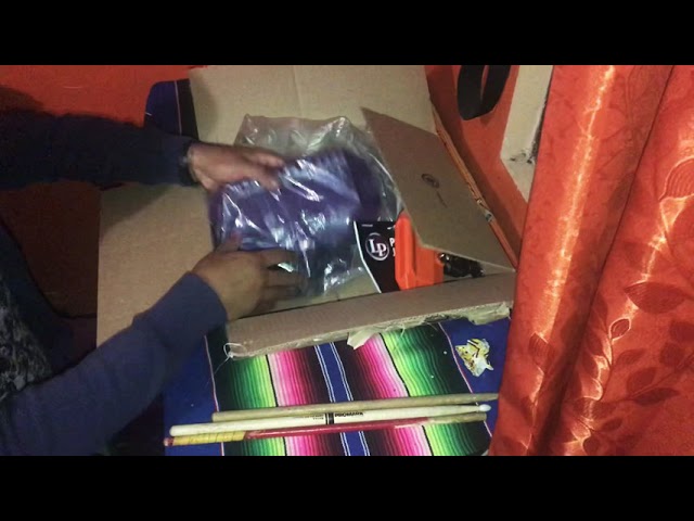Vídeo relacionado con Latin Percussion LP1204 - Bloque Jam, color naranja