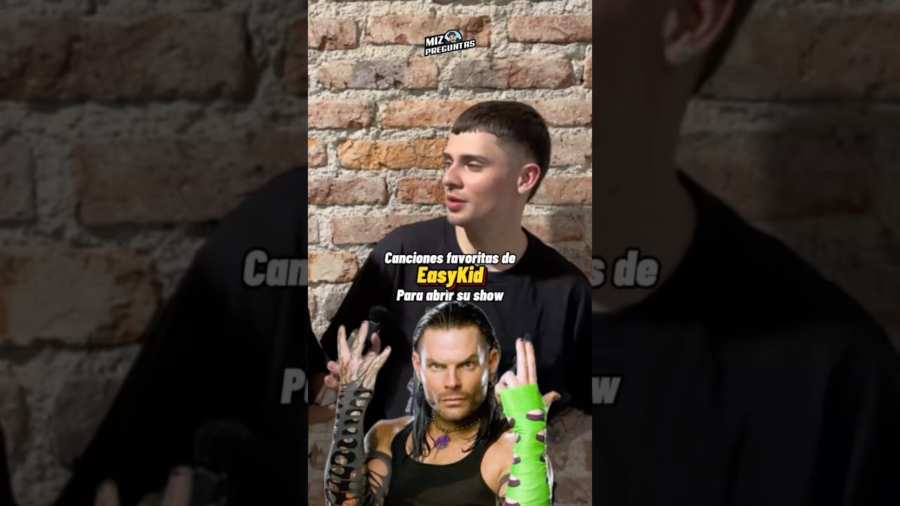Canciones favoritas de EASYKID para abrir su show #easykid #musica #reggaeton #mizv_
