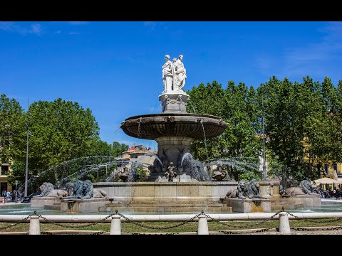 Un week-end à Aix en Provence.