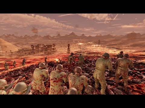 1 MILLION WW2 GERMAN ARMY vs 1 MILLION USA ARMY - Ultimate Epic Battle Simulator 2 UEBS