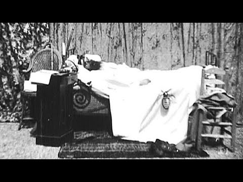 Une nuit terrible (1896) ㅡ Georges Méliès