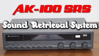 Video thumbnail for Hughes AK100: Sound Retrieval System (SRS)- Hammy Technoid Talks by Hammy Technoid