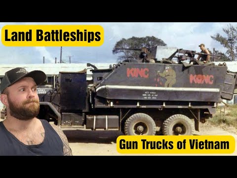 The Fat Electrician Reviews: The Gun Trucks Of Vietnam