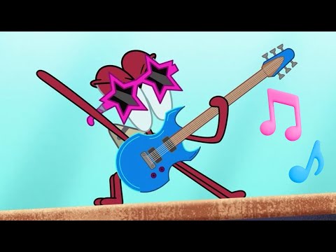 Bernie the RockStar | Zig & Sharko - The Adventures of Bernie | Cartoons for Kids