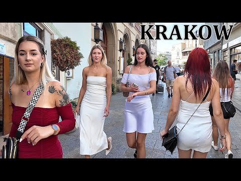 🇵🇱 KRAKOW OLD TOWN DISTRICT POLAND  2025 [FULL TOUR]