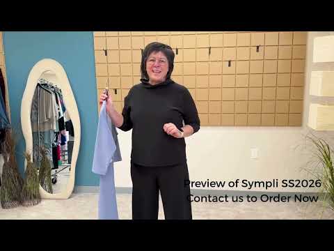 Sympli SS2026 Crepe Collection