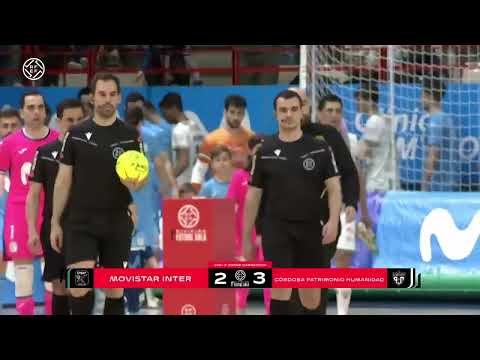 Paradas Jesús Herrero Movistar Inter - Cordoba FS. J26, 1Div. LNFS