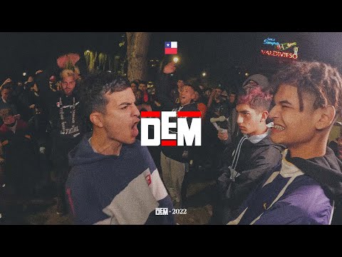 BLADE CLOK vs EMCIGAH BIGTAMINA vs WACHO CHICO VERSATIL: 8vos - DEM Duplas I 2022