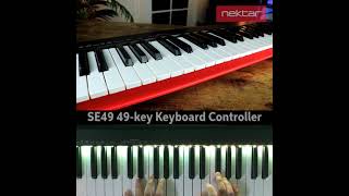 Video thumbnail for NEKTAR SE49 49 VELOCITY-SENSITIVE FULL-SIZE KEYS USB POWERED MIDI CONTROLLER KEYBOARD by SeaMusician