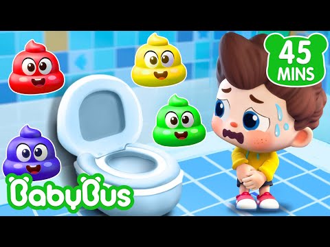 A Barriguinha do Neo Está Dodói | Canção do Cocô | Bons Hábitos | Sim! Neo | BabyBus Português