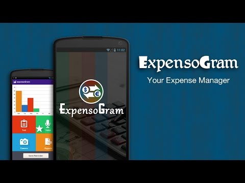 ExpensoGram - Expense Manager Video