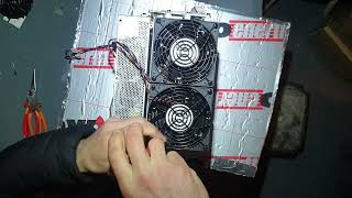 How to set up L7 Antminer for immersion cooling, How to remove the hash board fans and PSU fans...