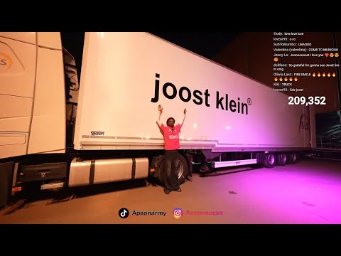 Joost Klein backstage LIVE SHOW 🤯- IRL Stream 🇳🇱