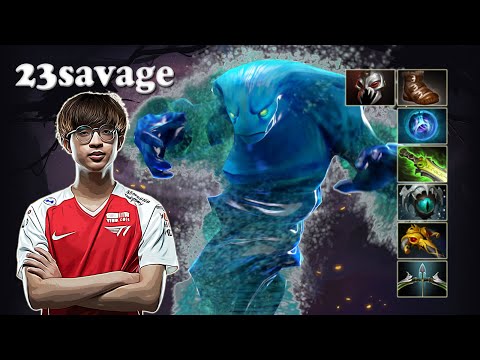 23savage - Morphling Safelane vs Karl Monkey King, Armel Invoker | Dota 2 7.30e Gameplay