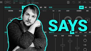 How to make the arpeggio sound for Nils Frahm 'Says'