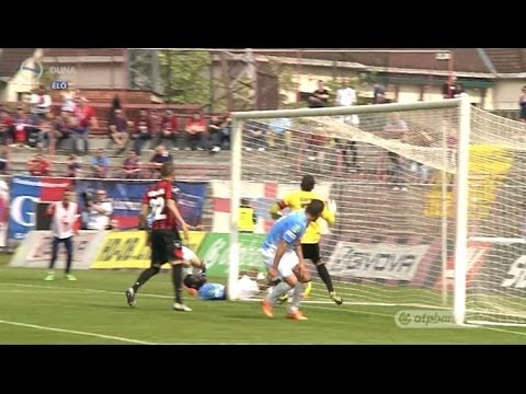 Ianique dos Santos Tavares "Stopira" gólja a Budapest Honvéd - Videoton FC mérkőzésen