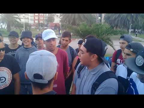 NGO vs GABO vs DUNKLE vs NEUTRO - 8avos - Warriors of Freestyle (01/03)